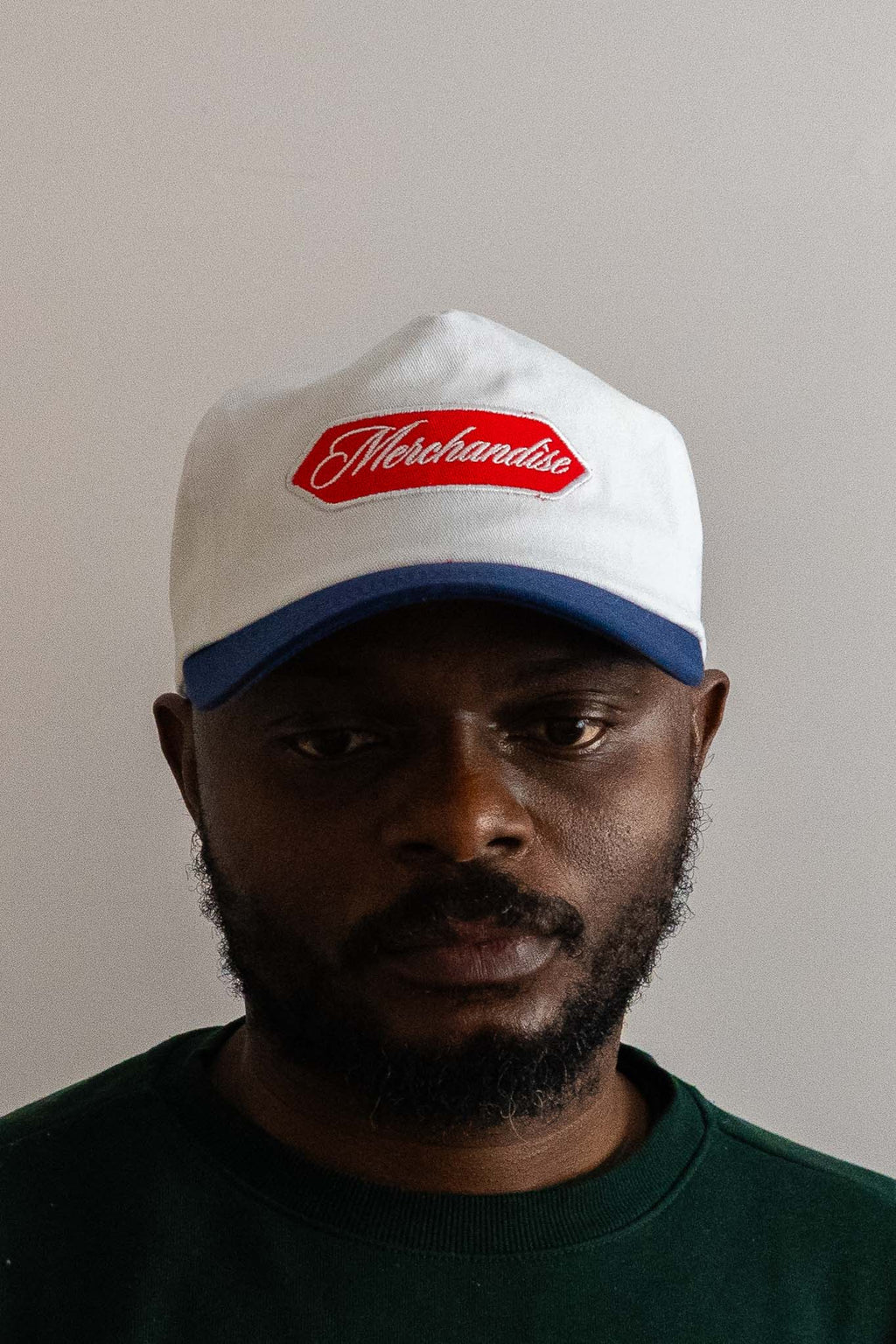 Merchandise Work Cap White