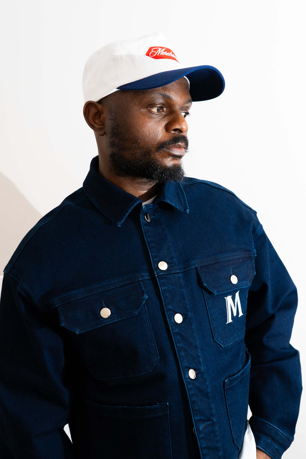 Classic Work Cap White