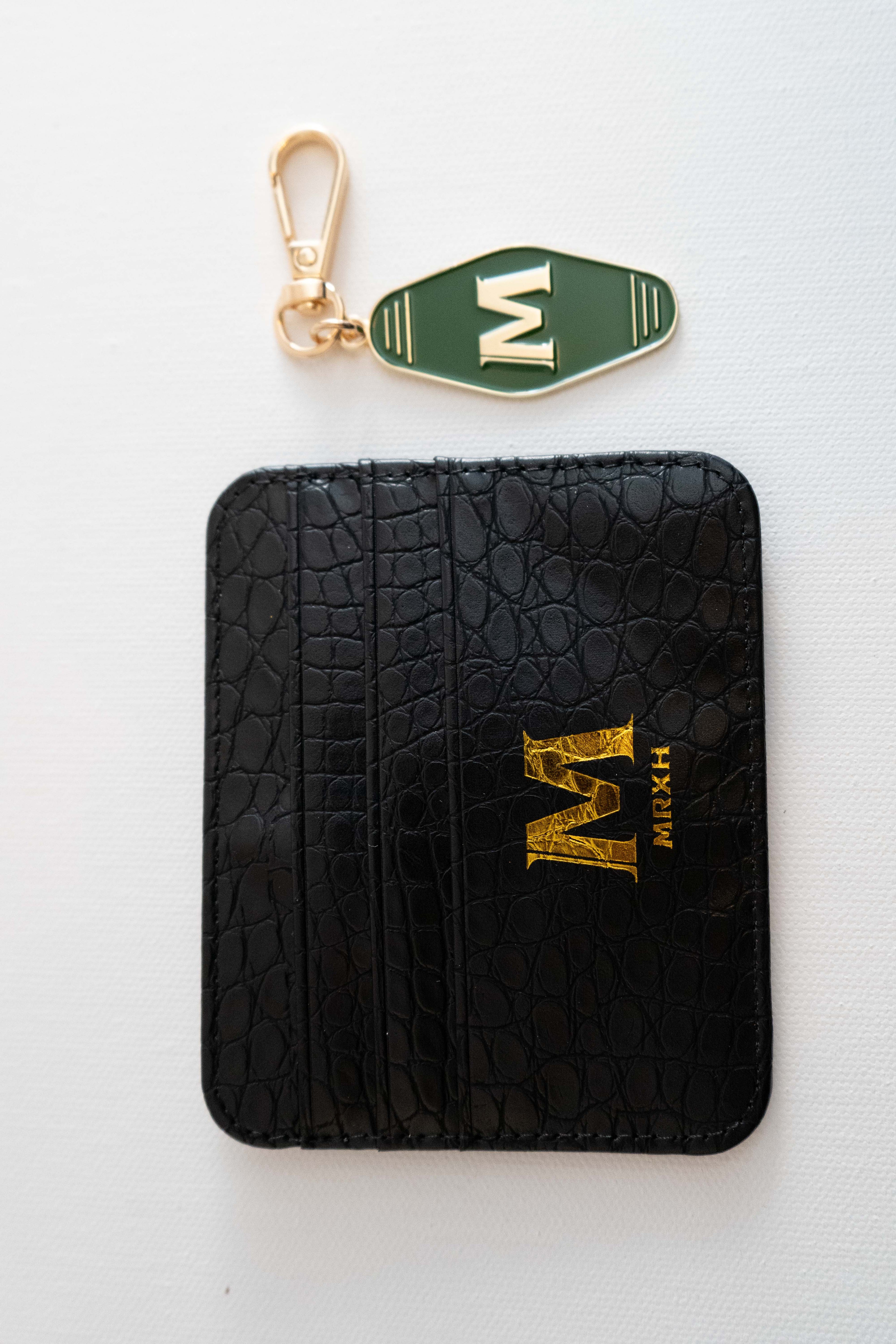 Card Holder and Key Ring