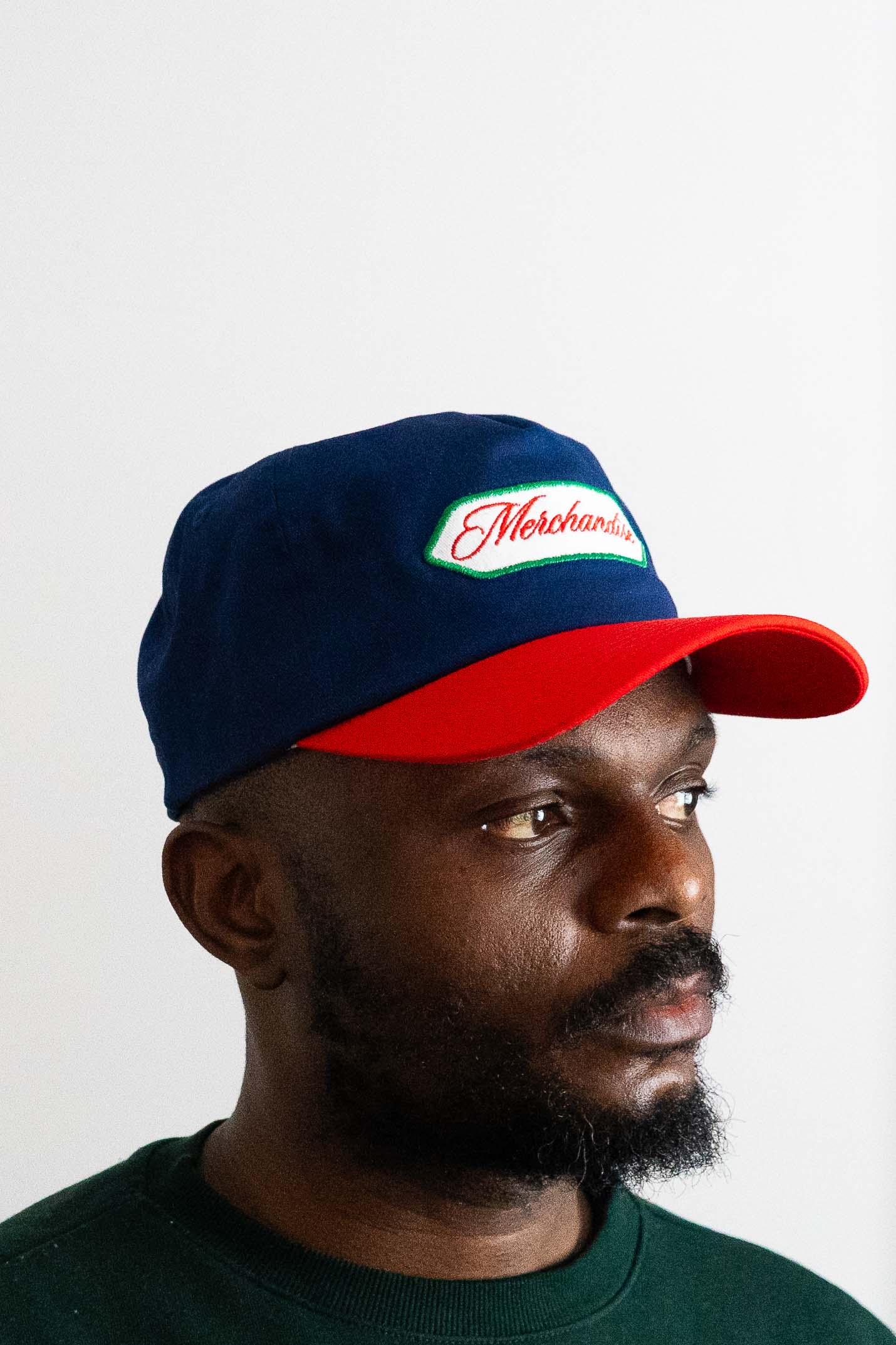 Merchandise Work Cap Blue