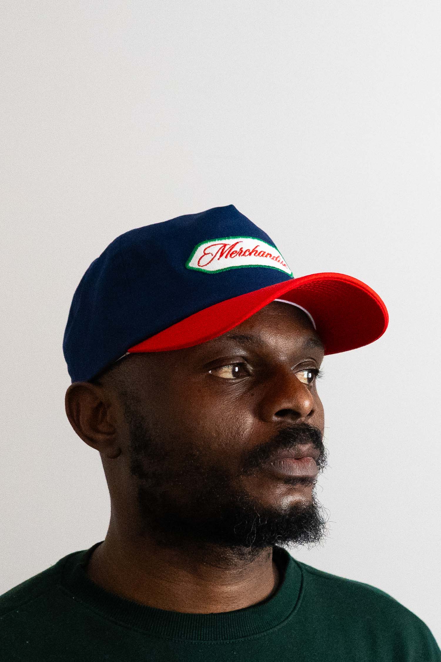 Merchandise Work Cap Blue