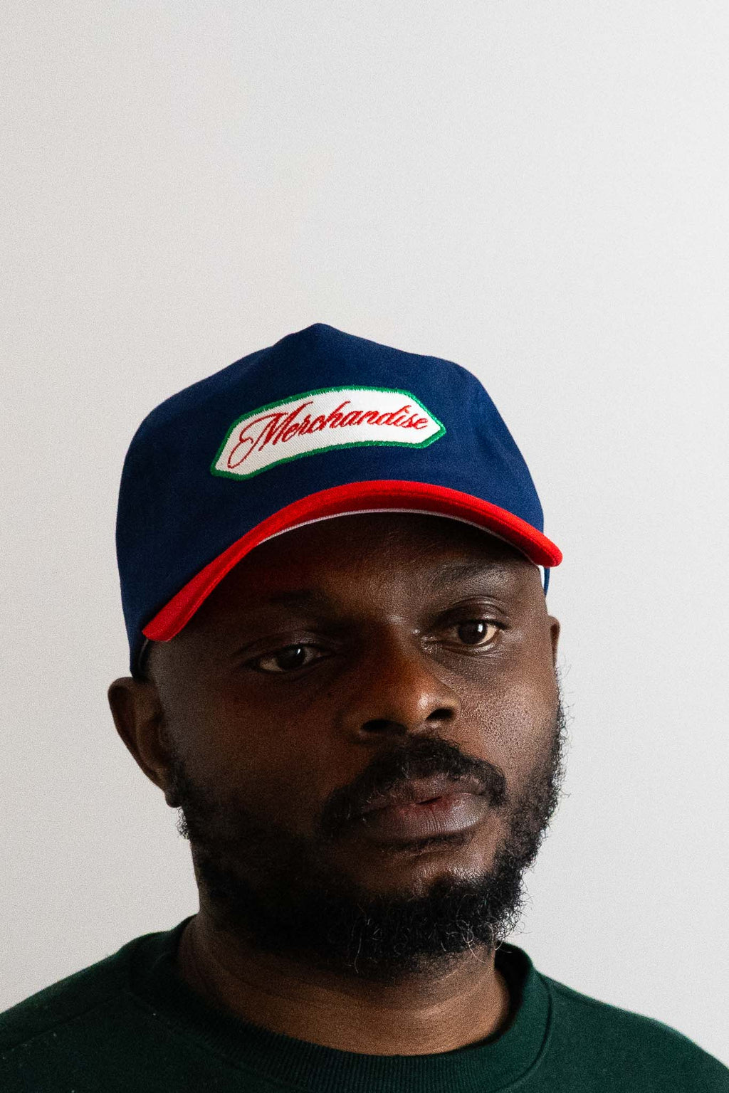 Merchandise Work Cap Blue