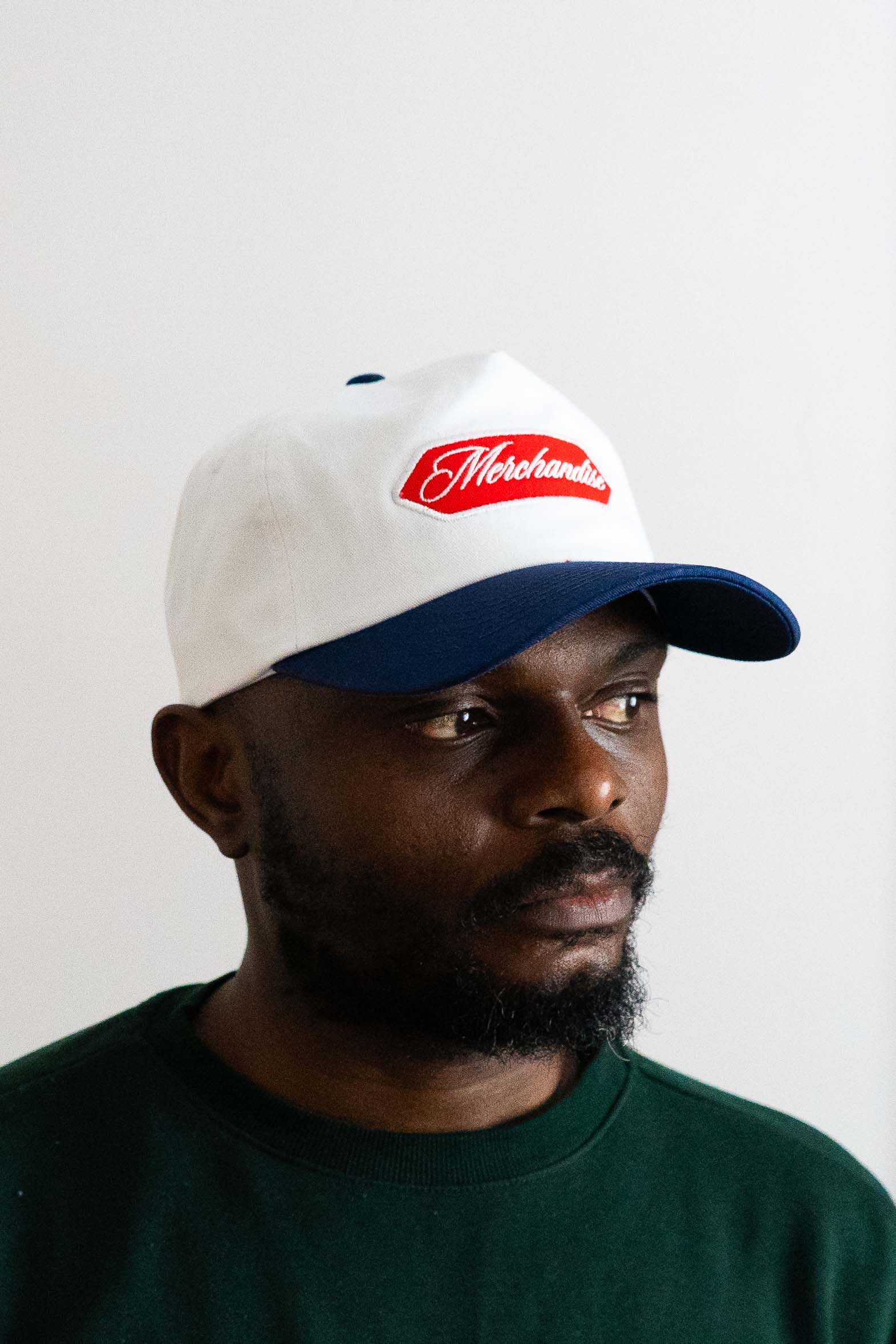 Merchandise Work Cap White