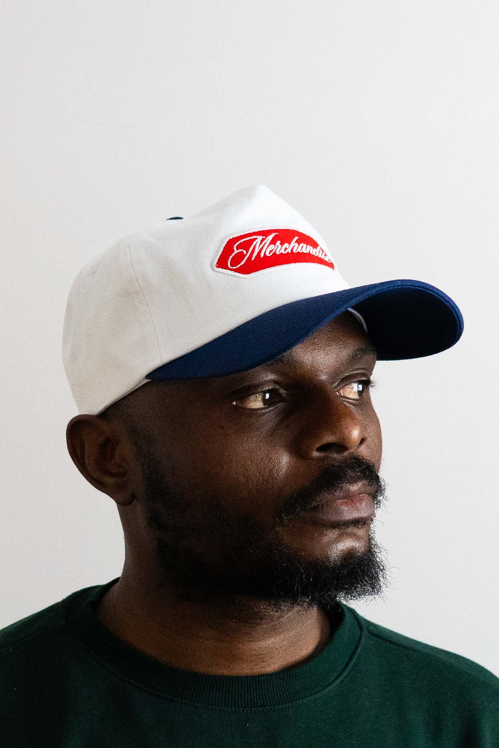 Merchandise Work Cap White