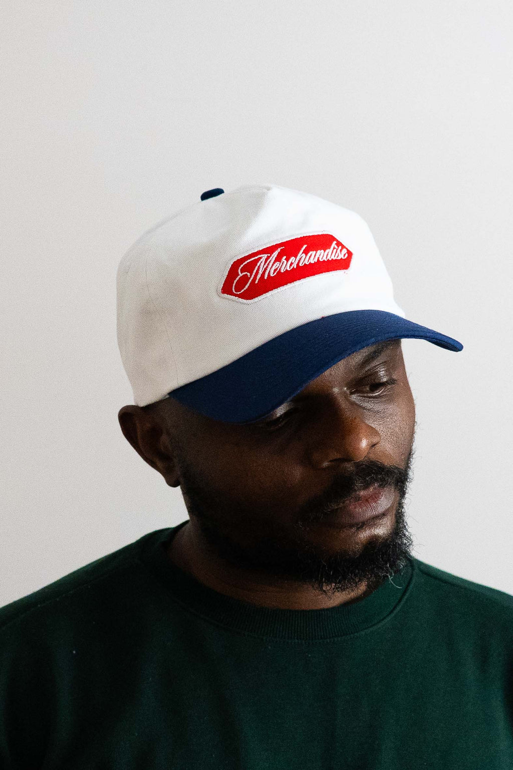 Merchandise Work Cap White