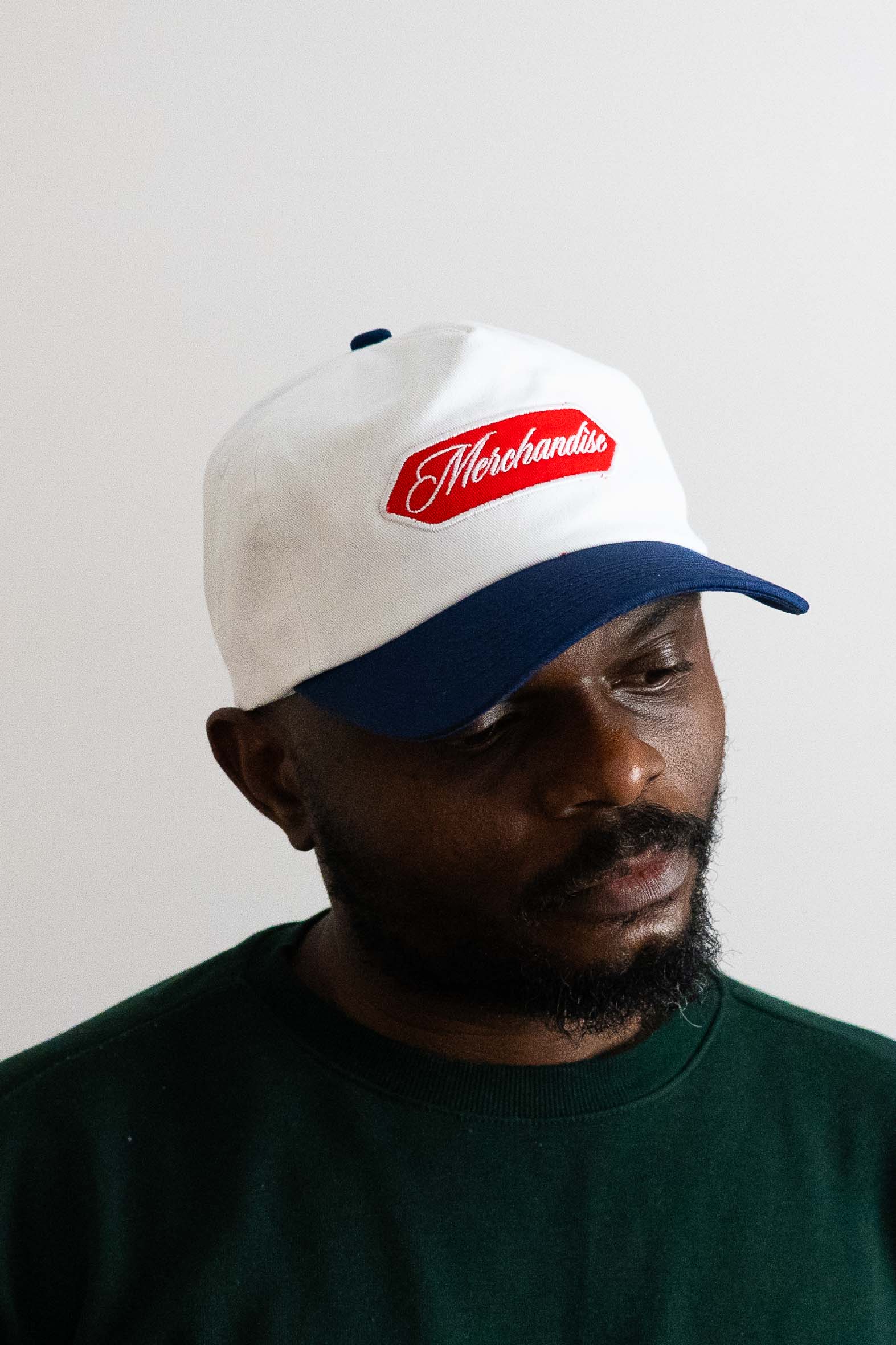 Merchandise Work Cap White