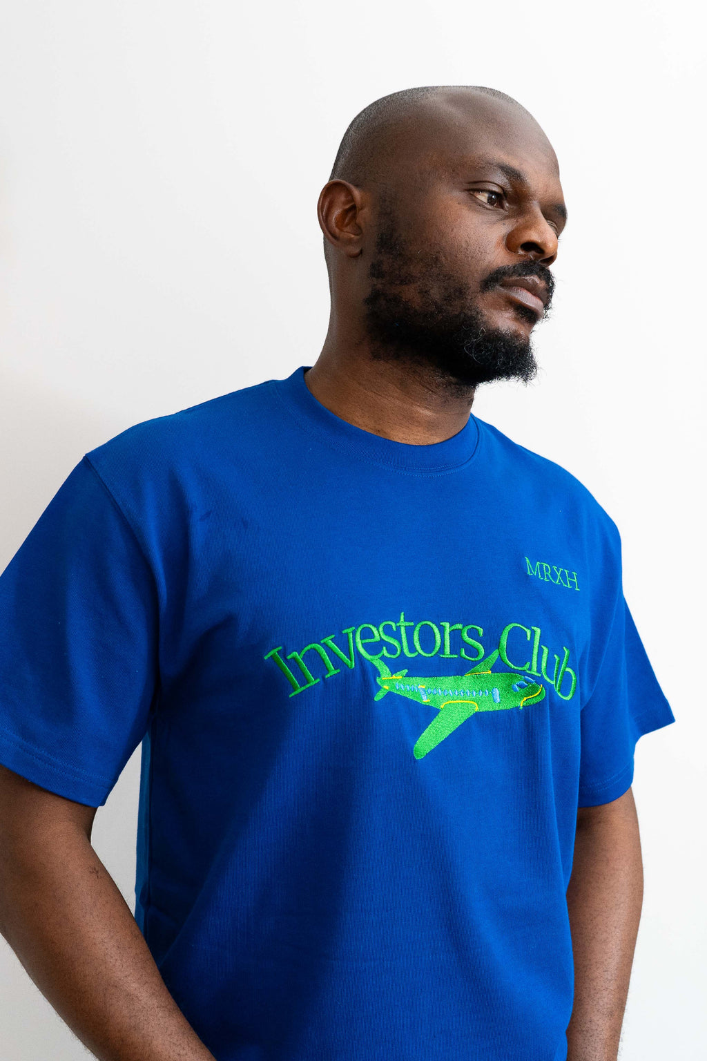 Investors Club Embroidered T-Shirt