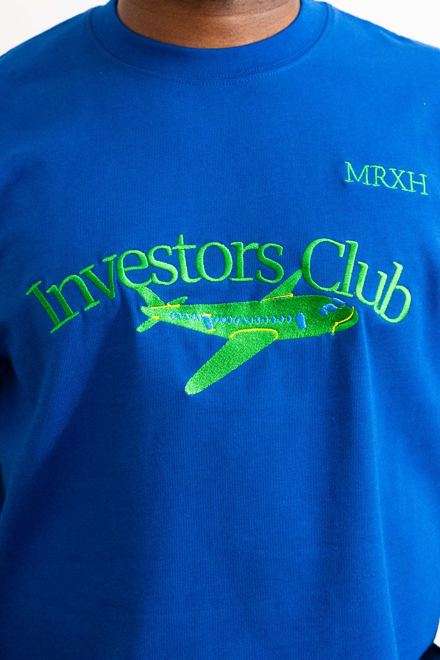 Investors Club Embroidered T-Shirt