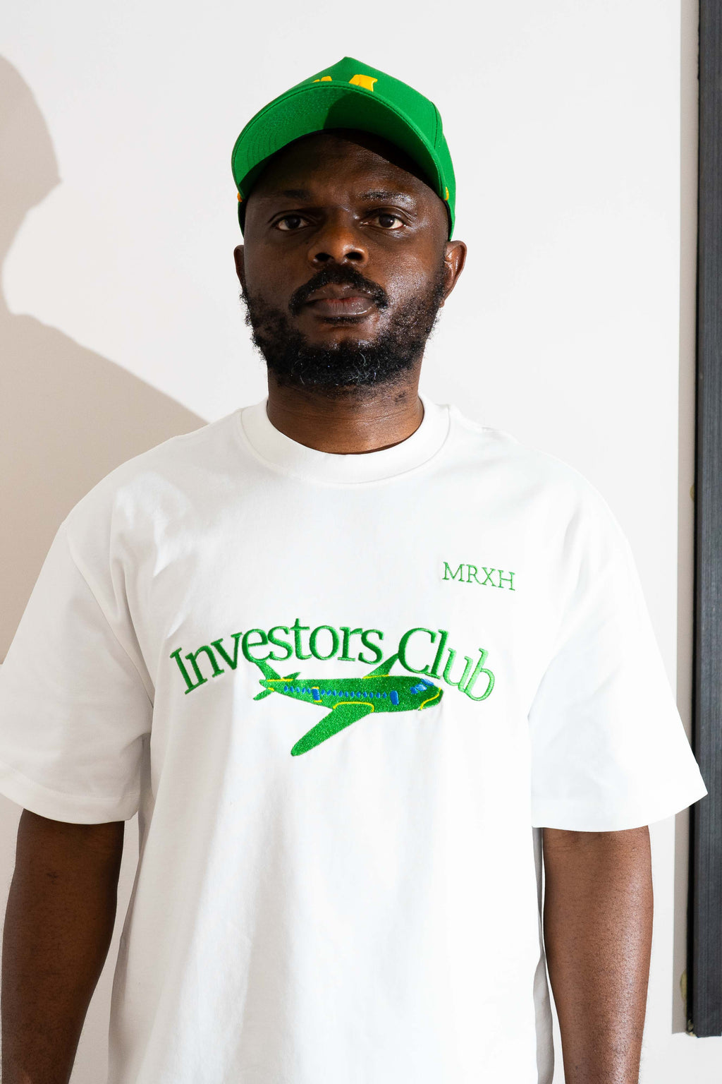 Investors Club Embroidered T-Shirt