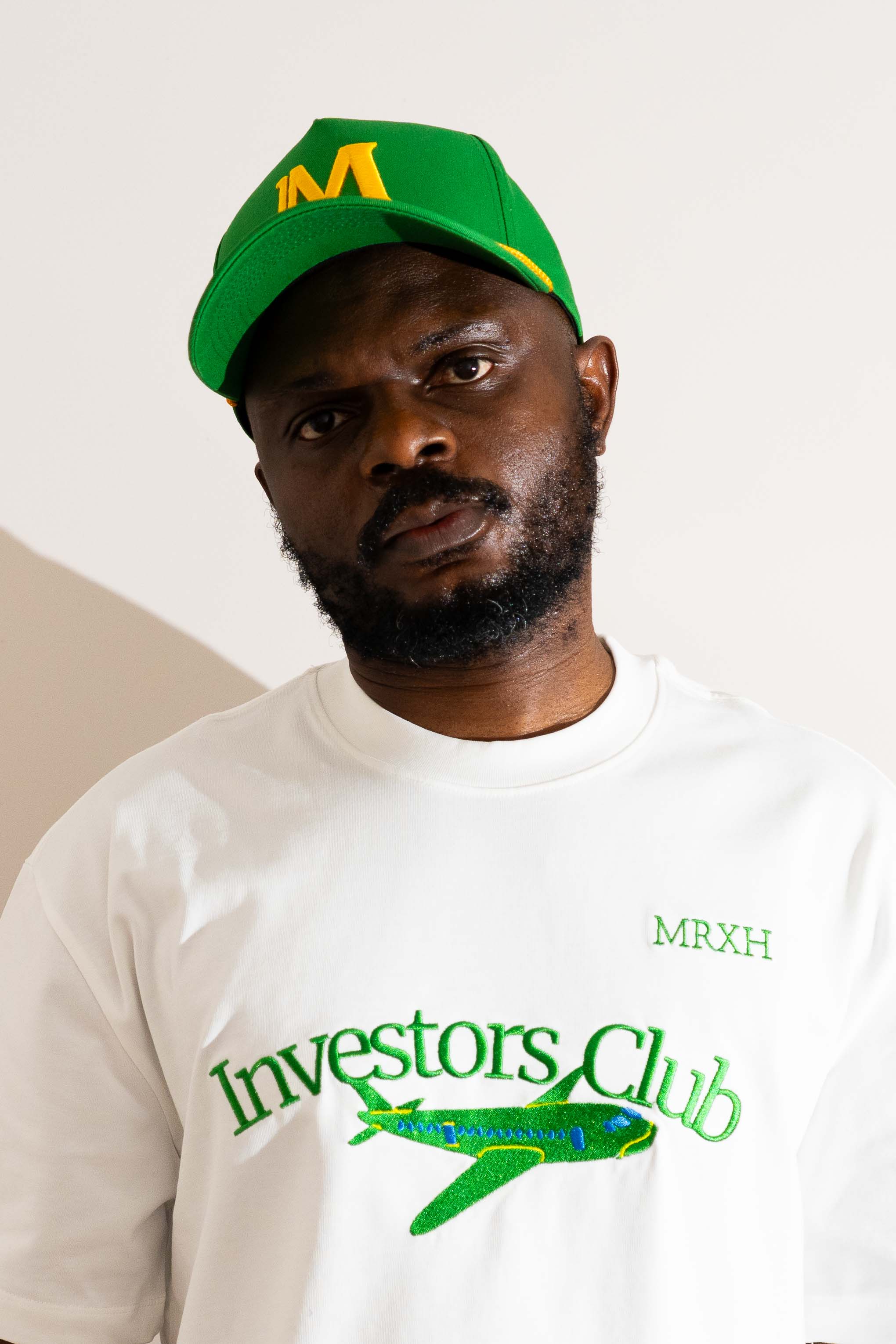Investors Club Embroidered T-Shirt
