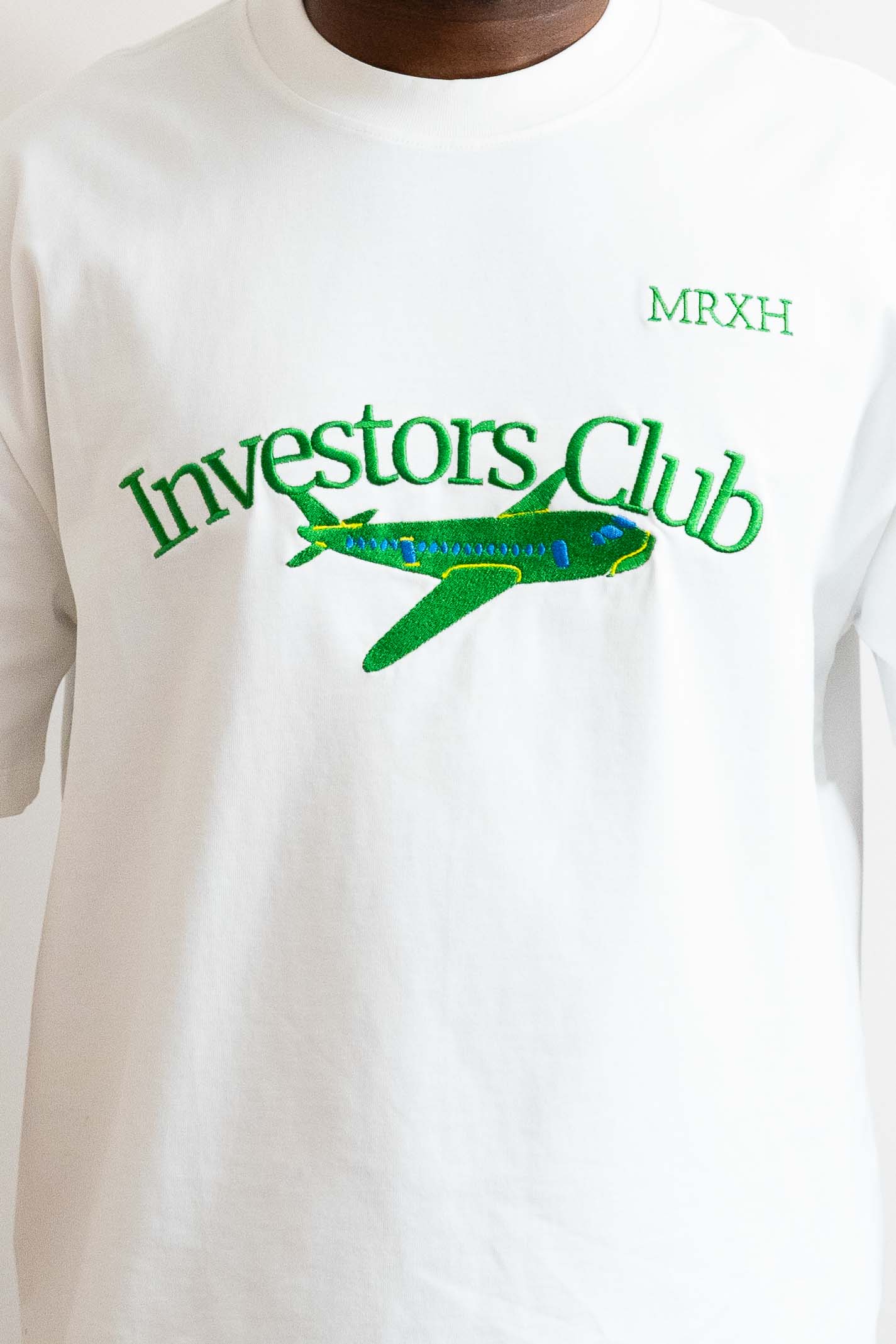 Investors Club Embroidered T-Shirt