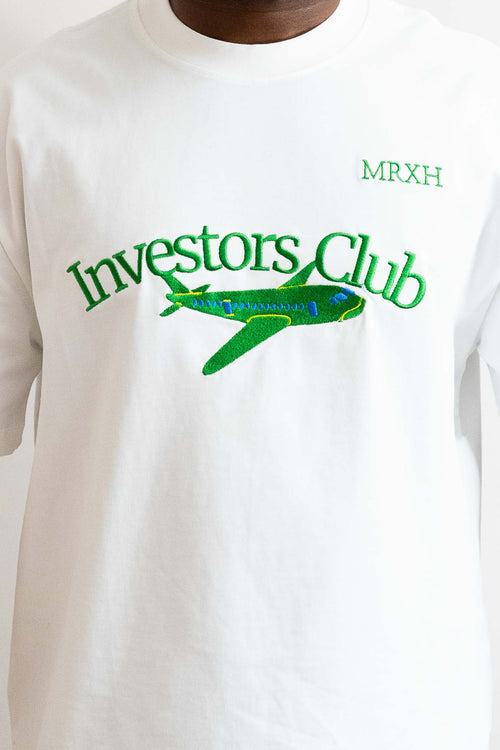 Investors Club Embroidered T-Shirt