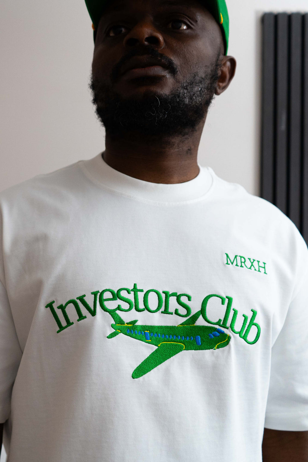 Investors Club Embroidered T-Shirt