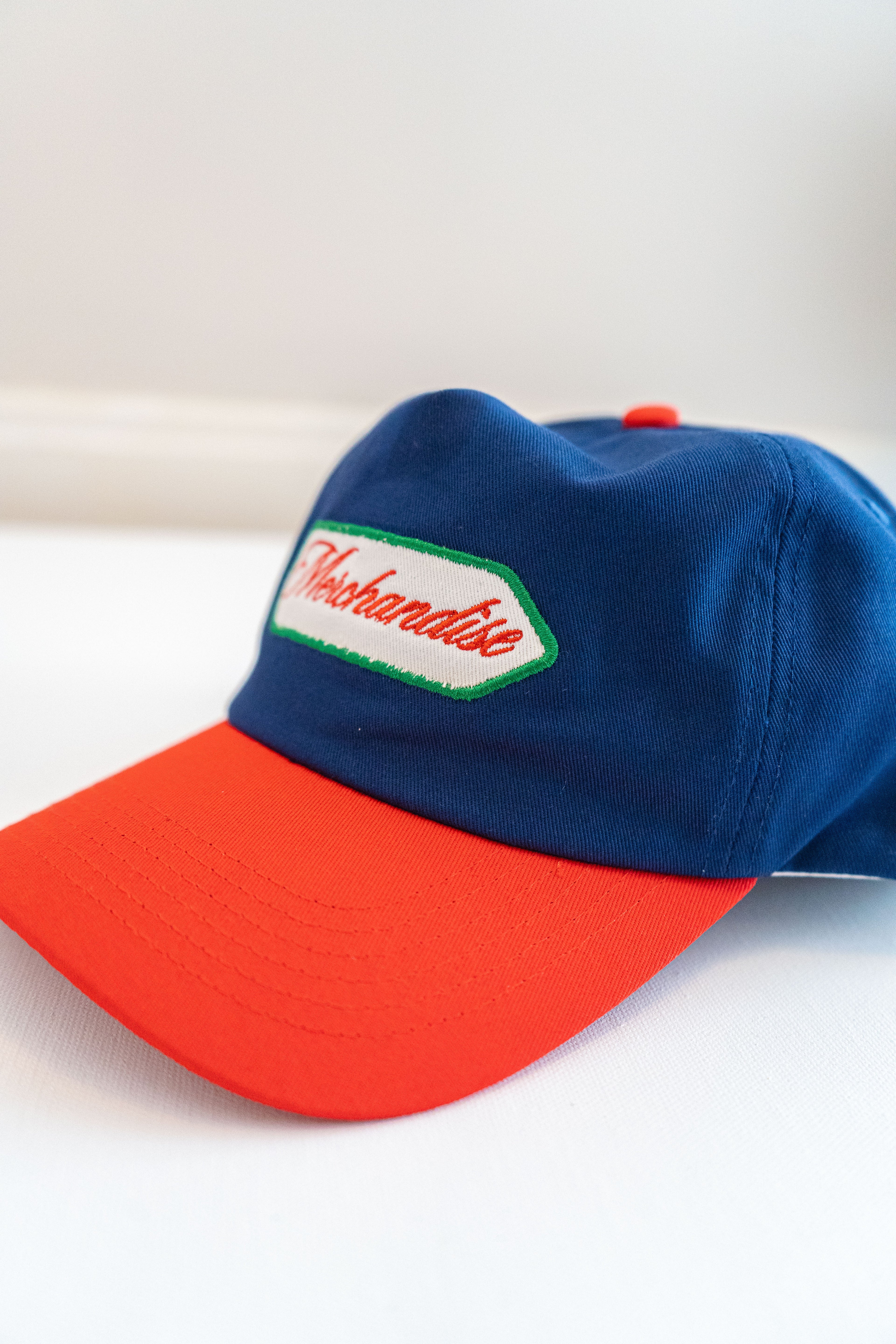 Merchandise Work Cap Blue