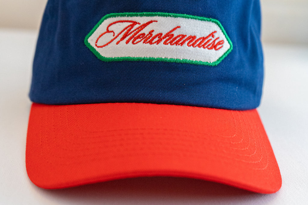 Merchandise Work Cap Blue