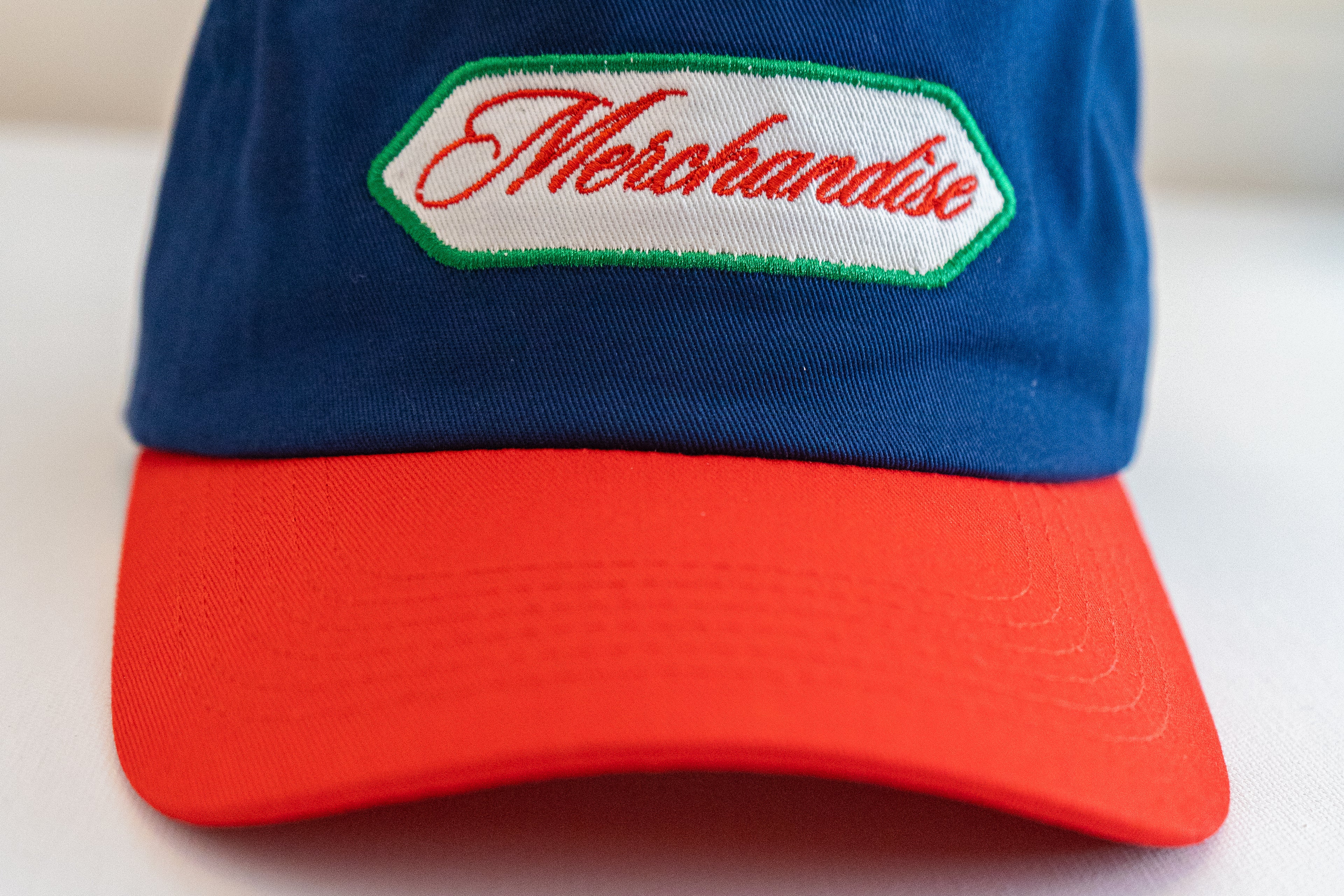 Merchandise Work Cap Blue