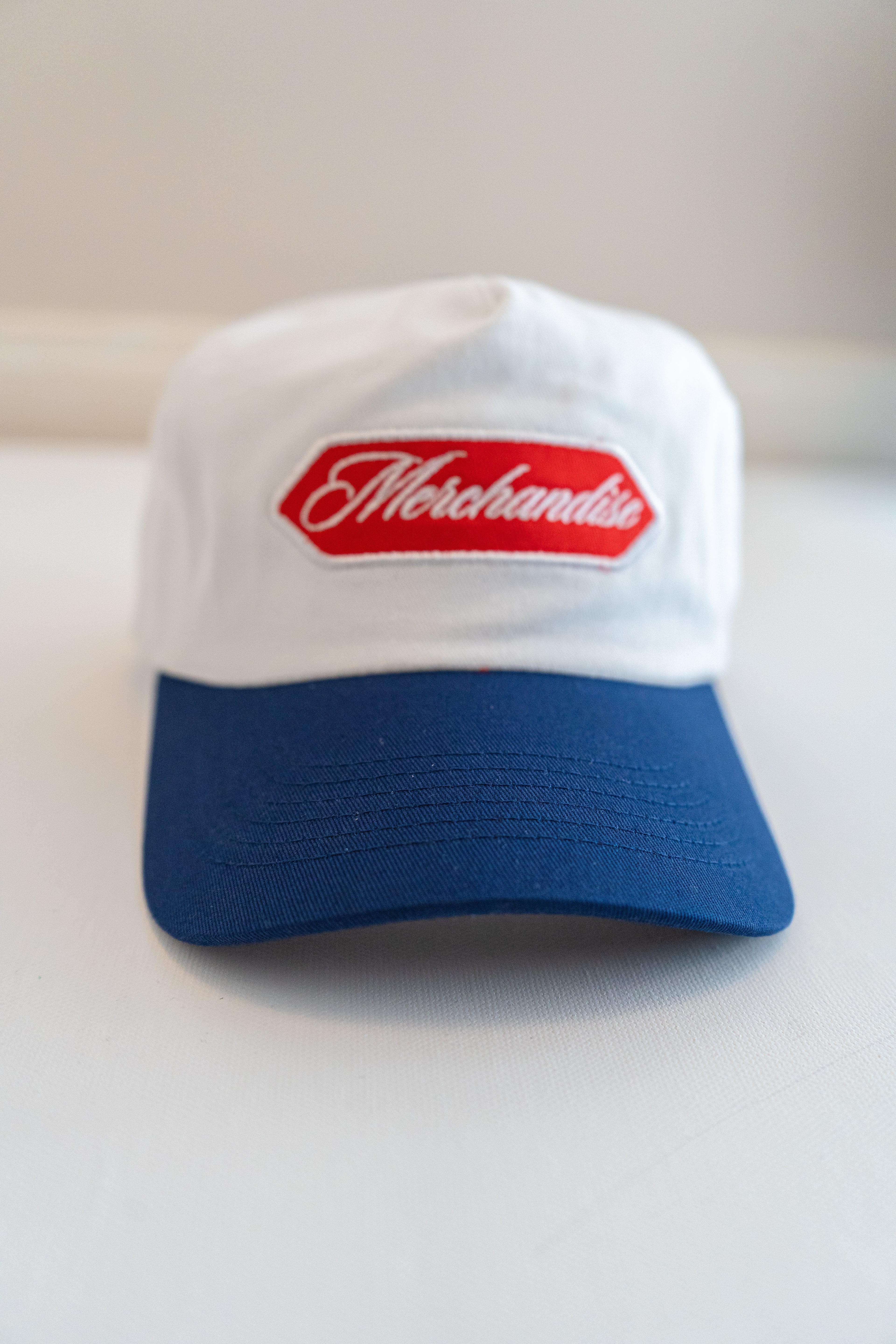 Merchandise Work Cap White
