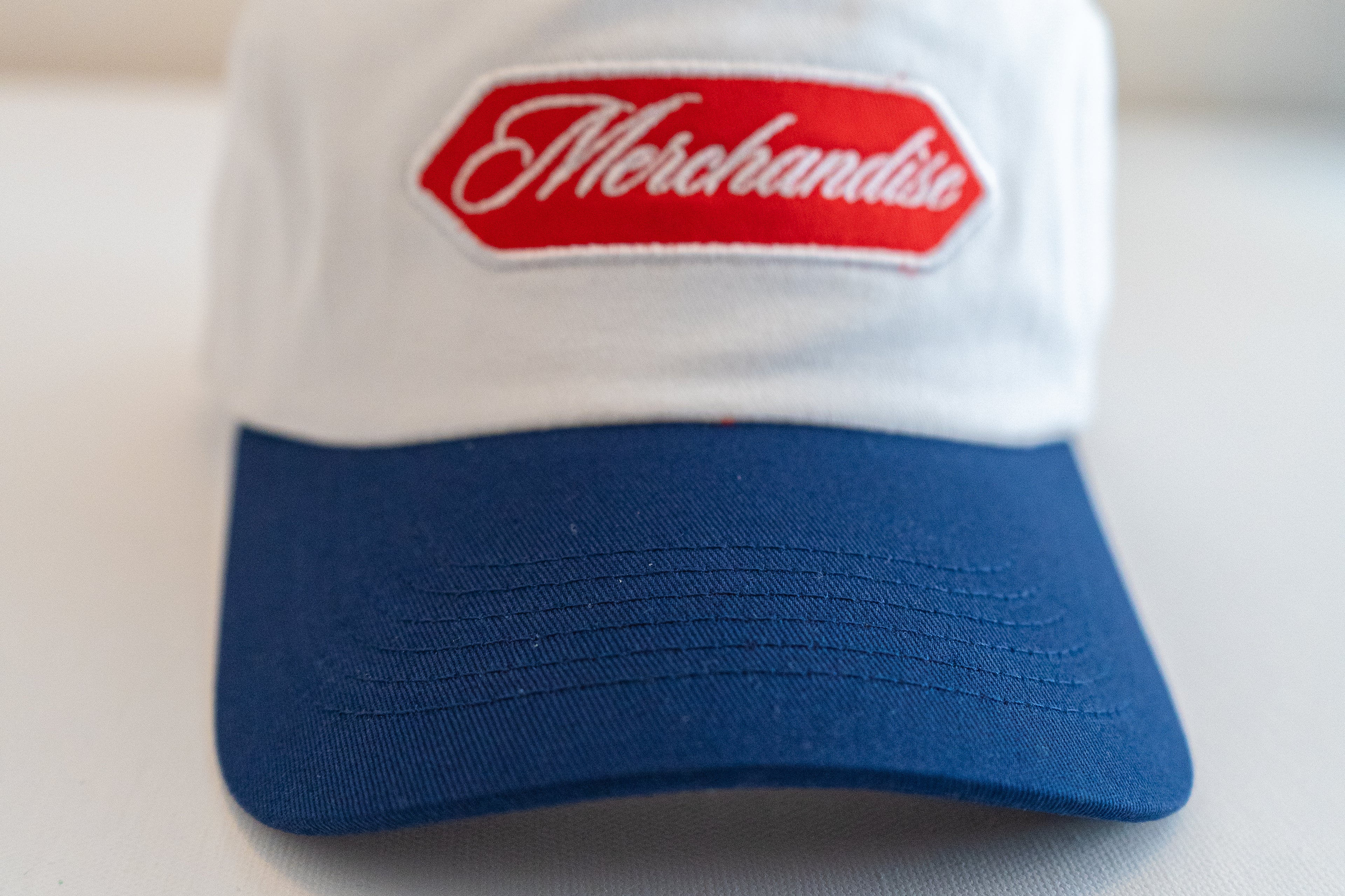 Merchandise Work Cap White