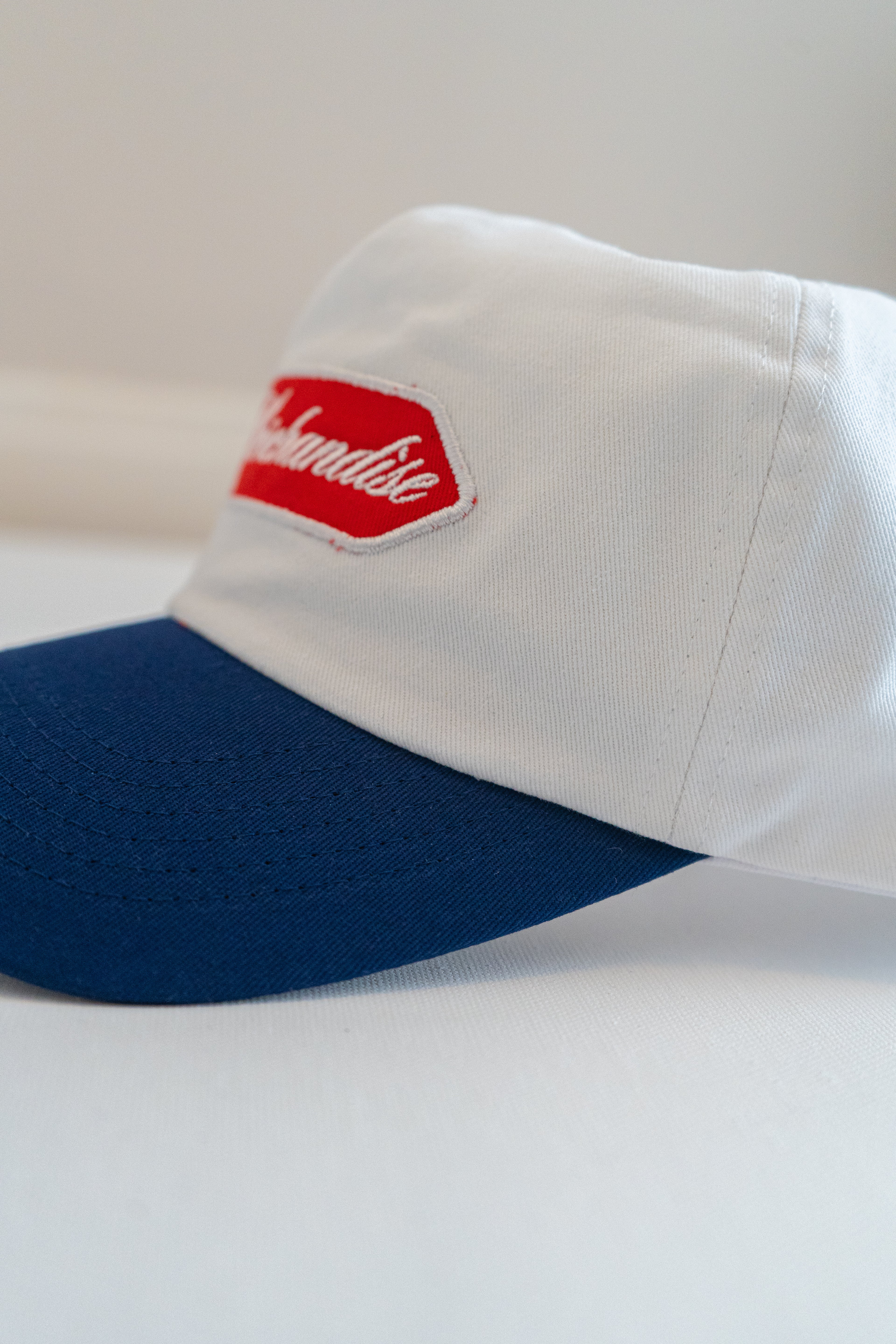 Merchandise Work Cap White
