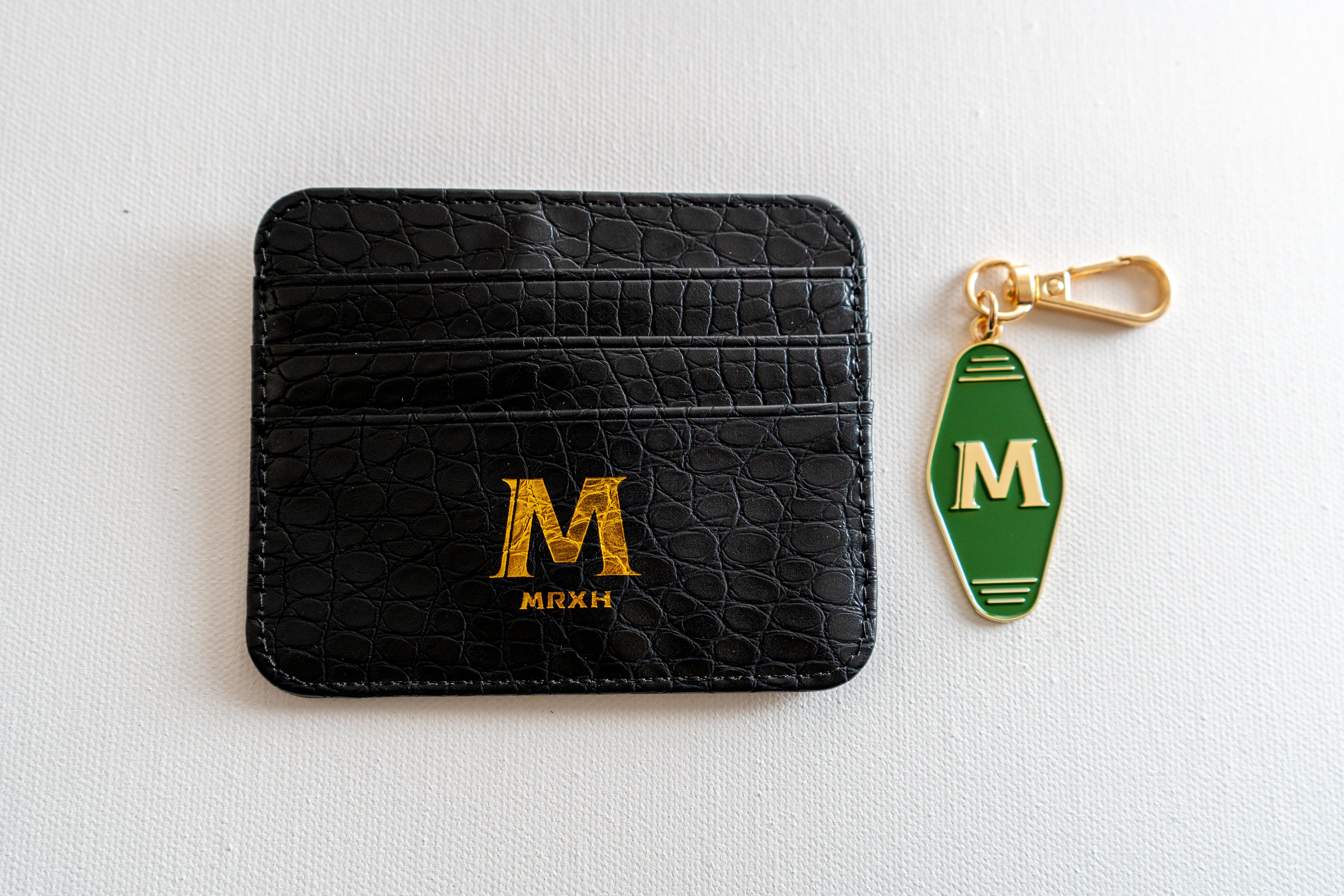 Card Holder and Key Ring